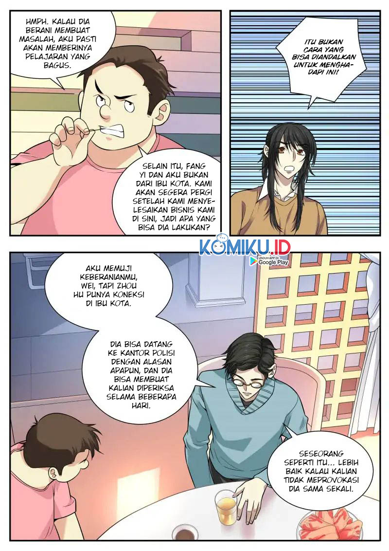 Collecting the Divine chapter 56